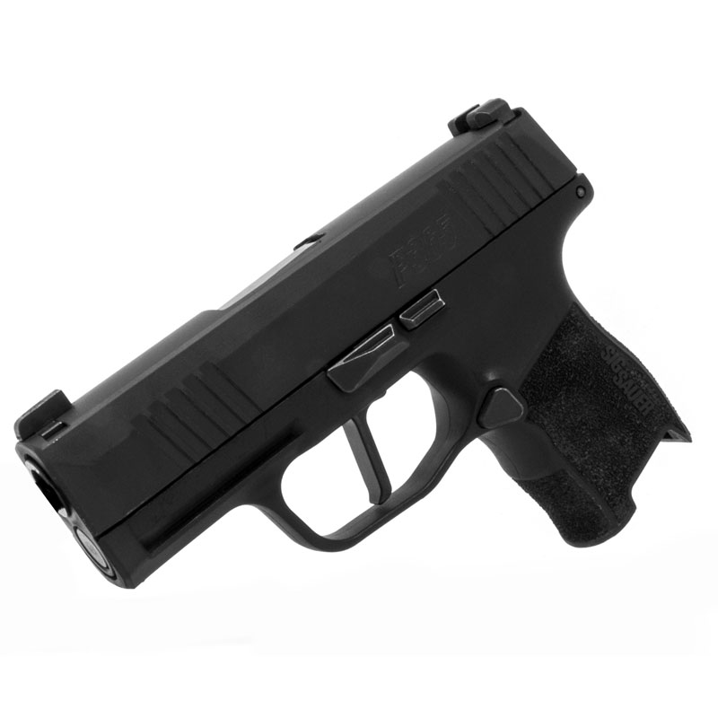 Sig Sauer P365X with M*CARBO Trigger